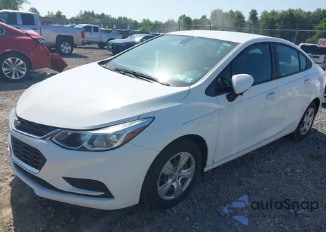 2017 Chevrolet Cruze Ls Auto z USA, uszkodzony, nr VIN 1G1BC5SM0H7172814